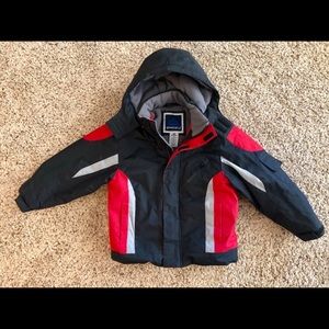 EUC Boutique boys winter jacket size 5/6